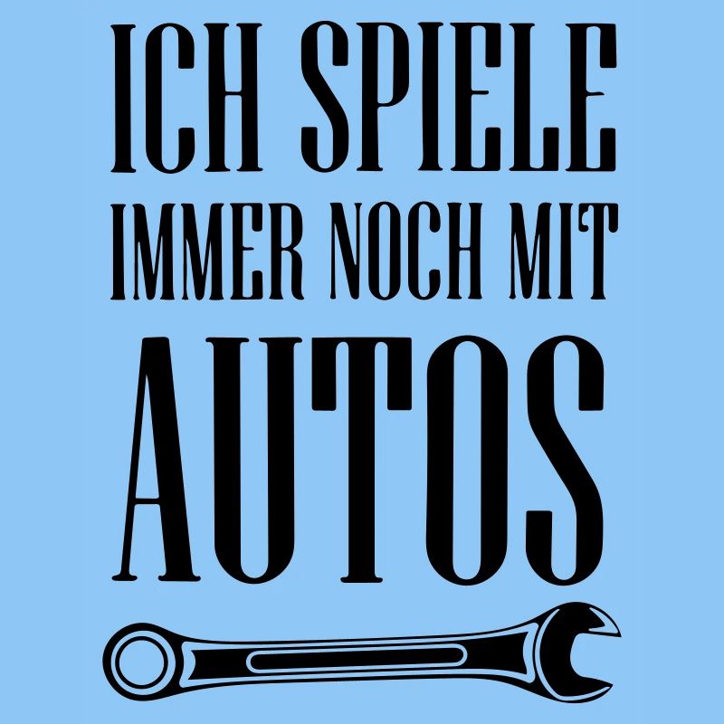 ich spiele immer noch mit autos