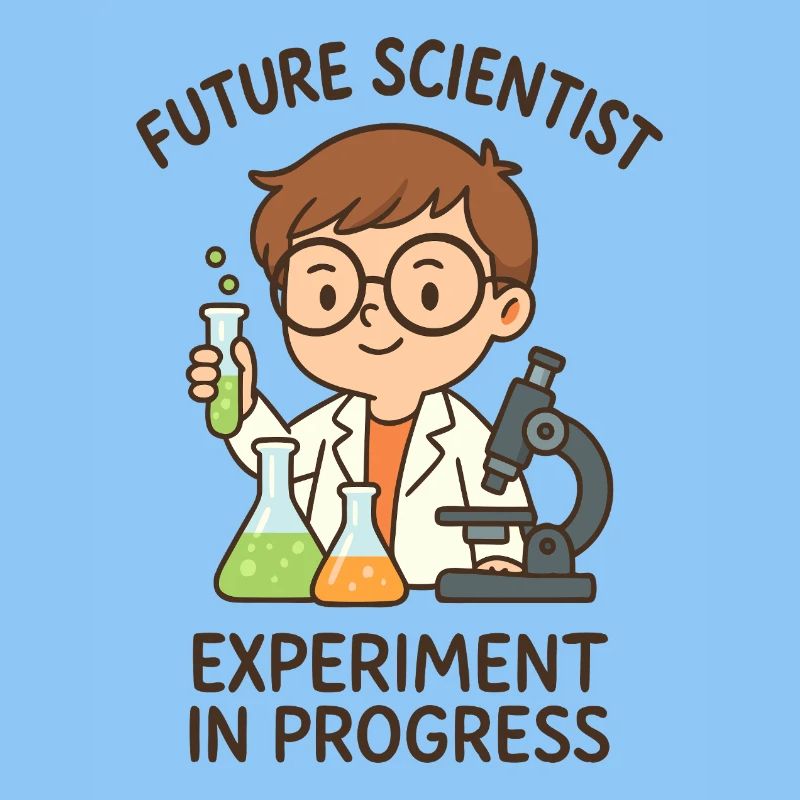 Future Scientist – Experiment in Progress