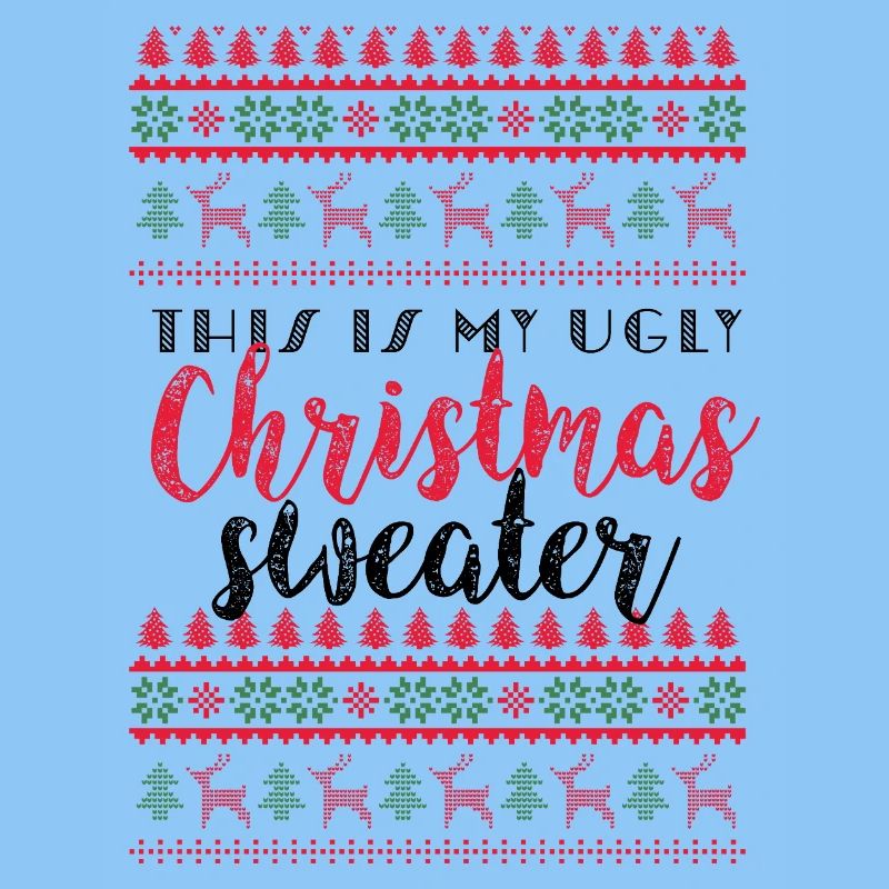 C’est mon pull de Noël moche
