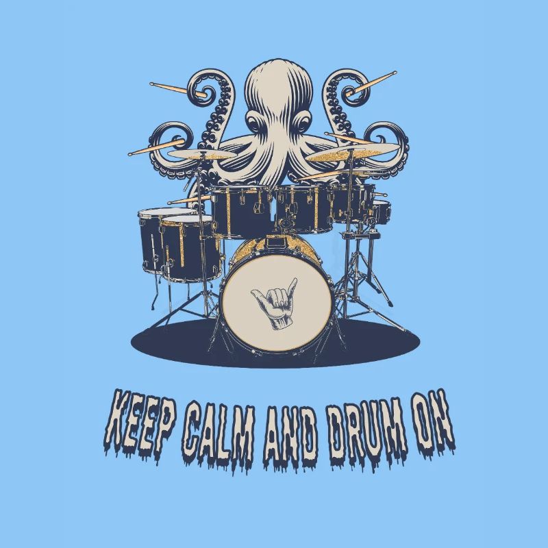Keep Calm and Drum On