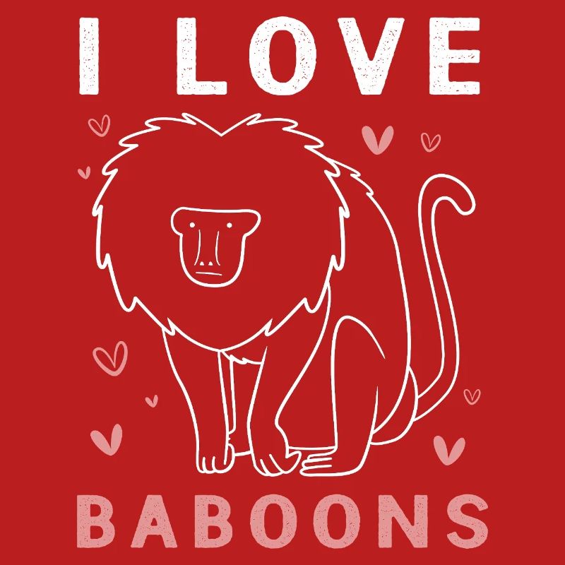Baboon Primate Monkey Monkey Baboon