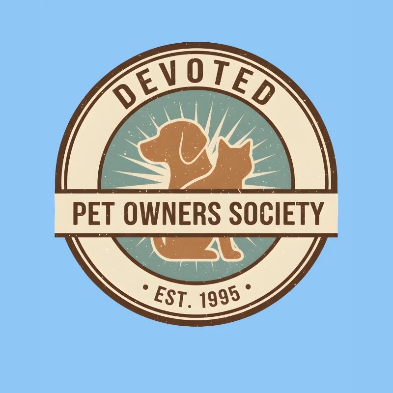 Devoted pet owner