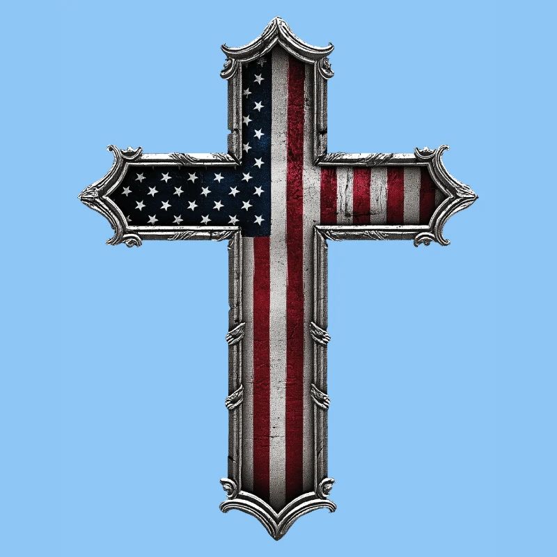 Drapeau de la Croix des États-Unis