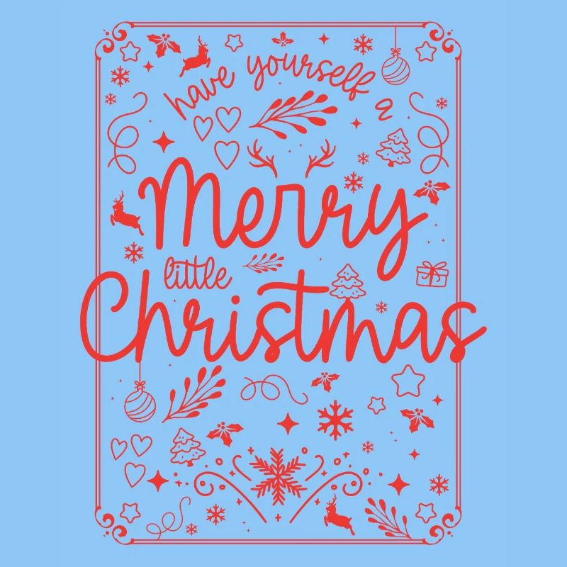 Joyeux Noël Script Rouge