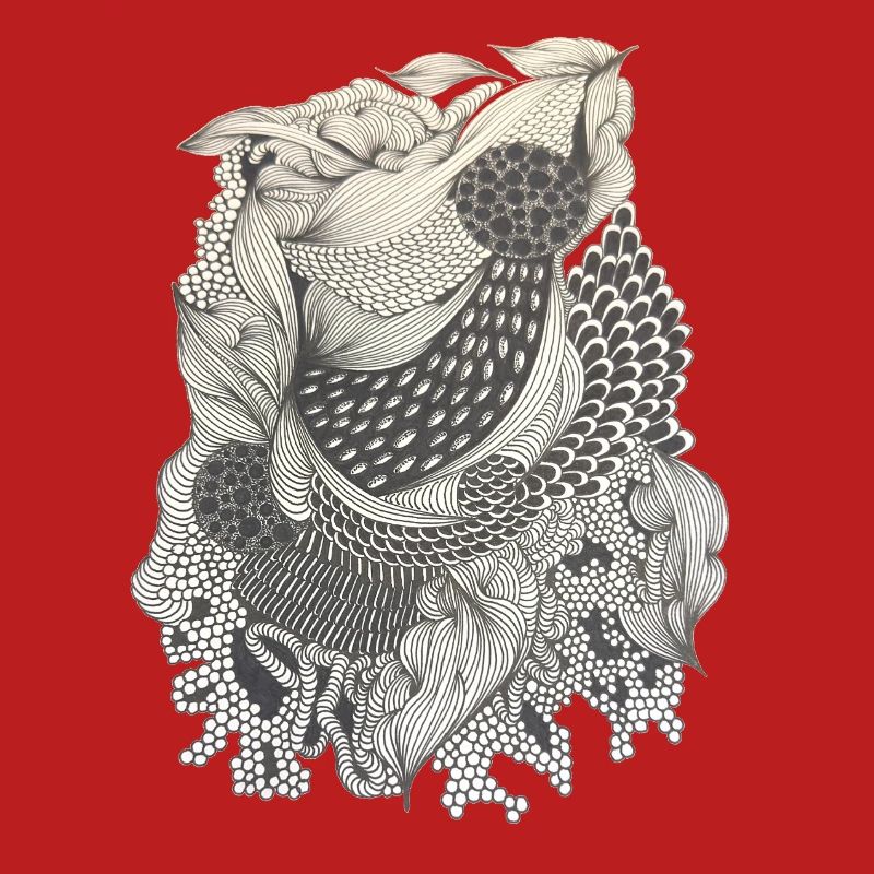 Koi Line Pattern Elegy