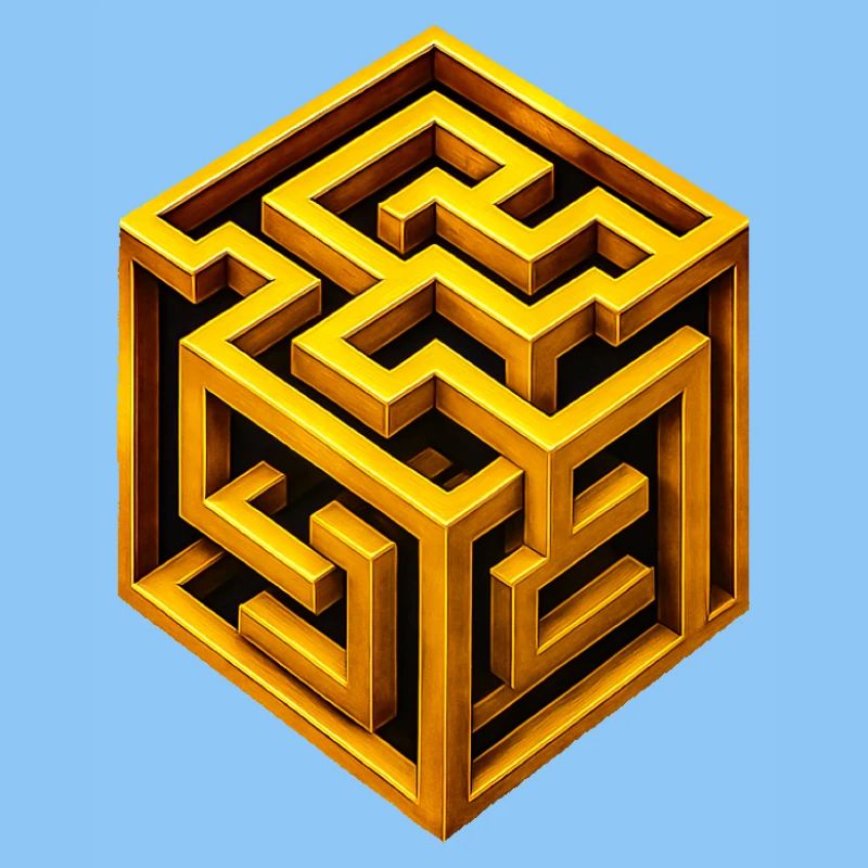 Labyrinthe du Cube d’Or