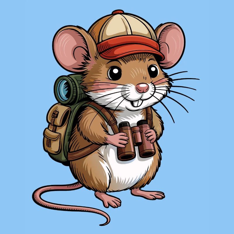 Wandermaus Abenteuer