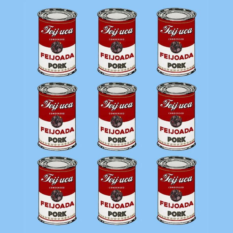 Feijoada Pork Can Pattern