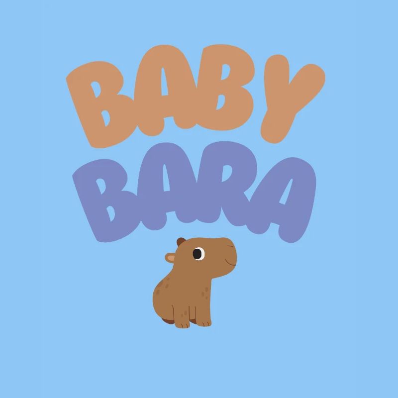 Baby Bara Capybara