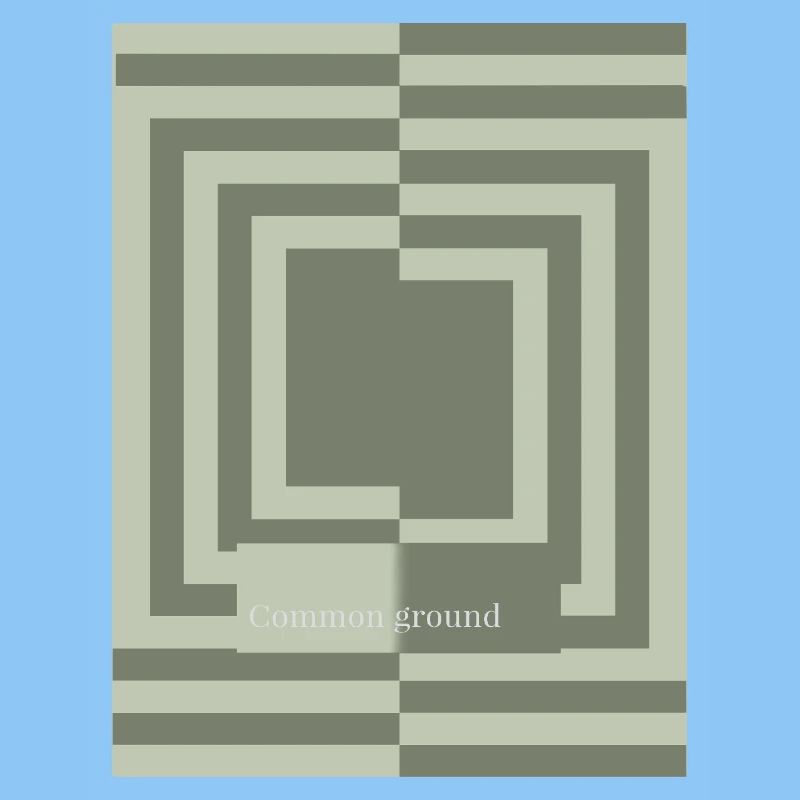 Common ground minimal geometric harmony