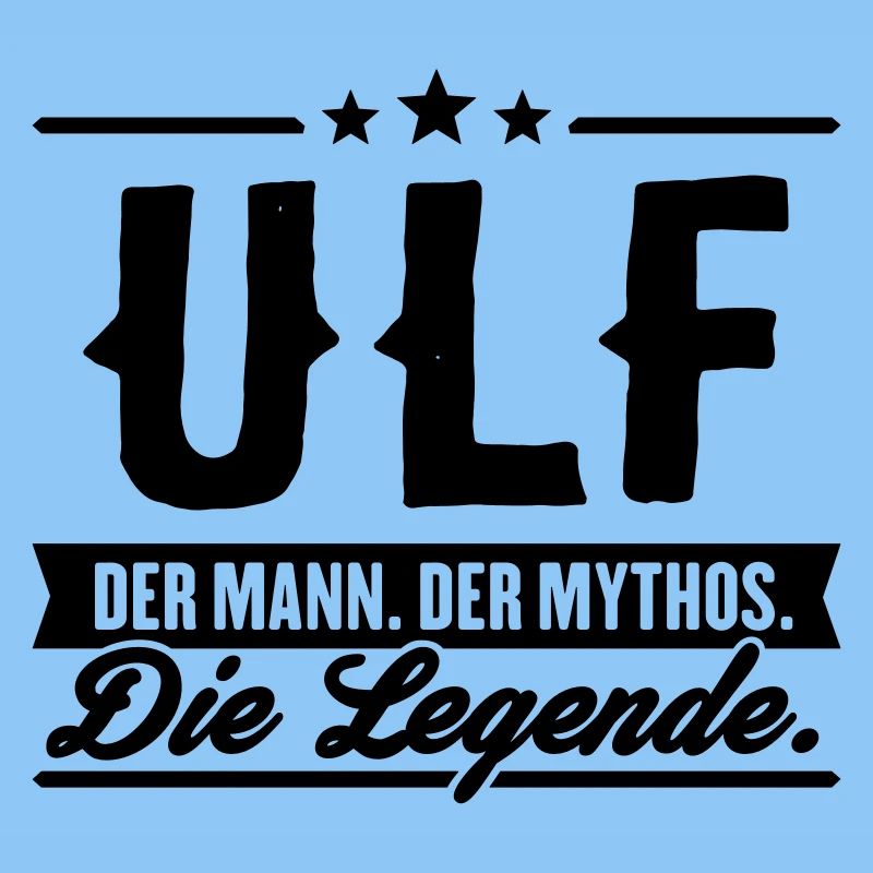 Man Myth Legend Ulf