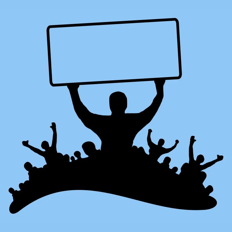 Fans Schild