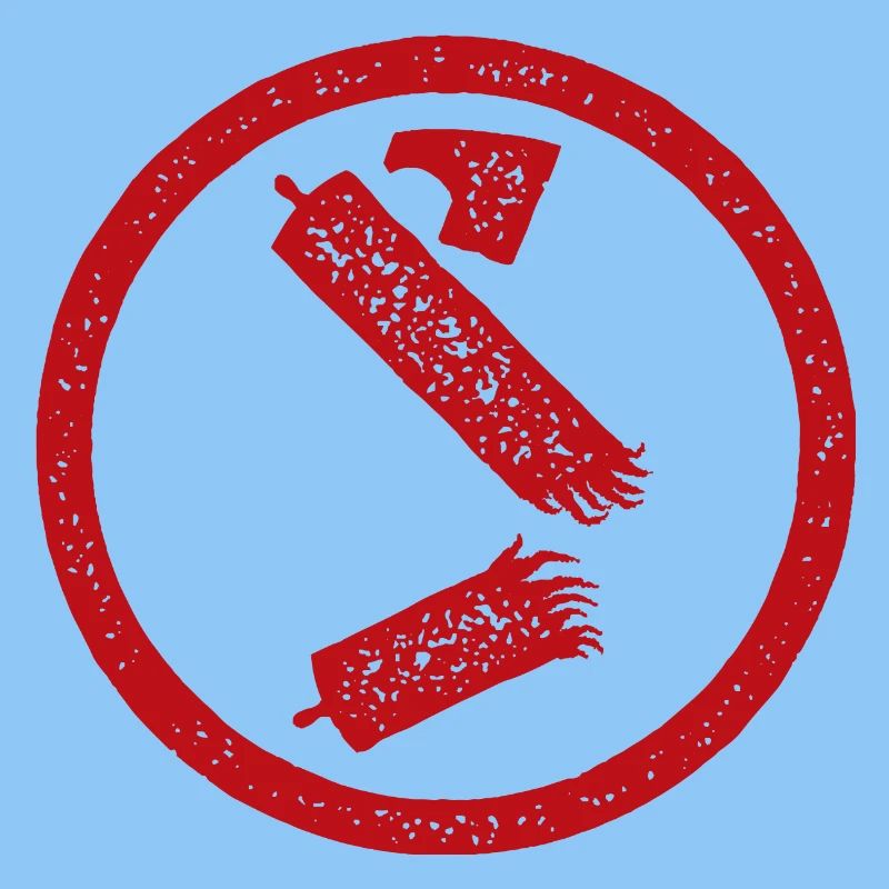 Antifa Symbol Beam Destroyed