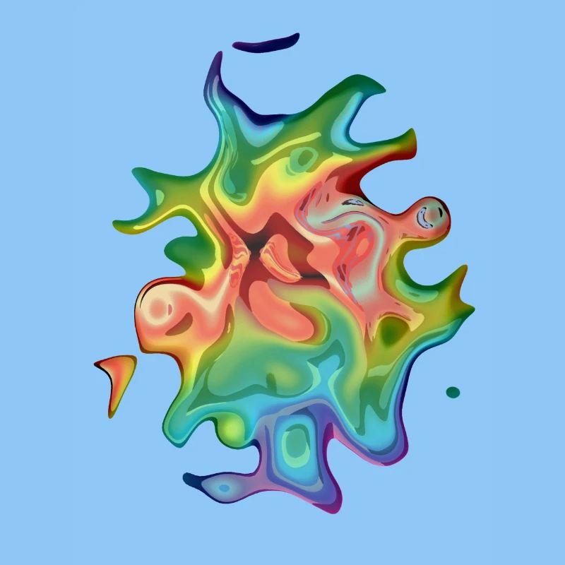 Psychedelic Egg # 2