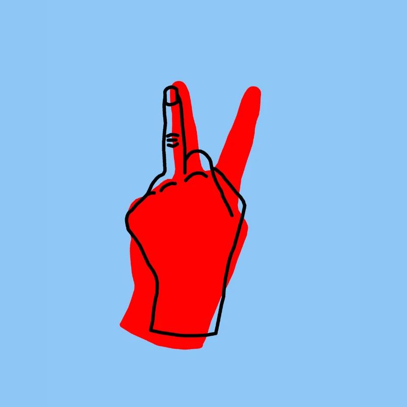 peace red
