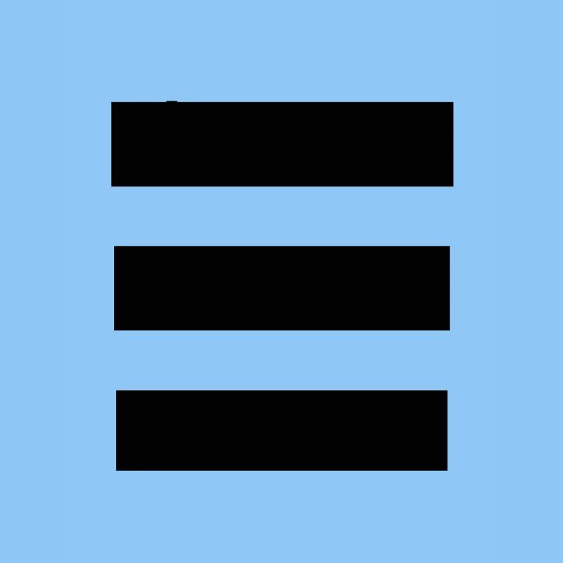 Three horizontal stripes