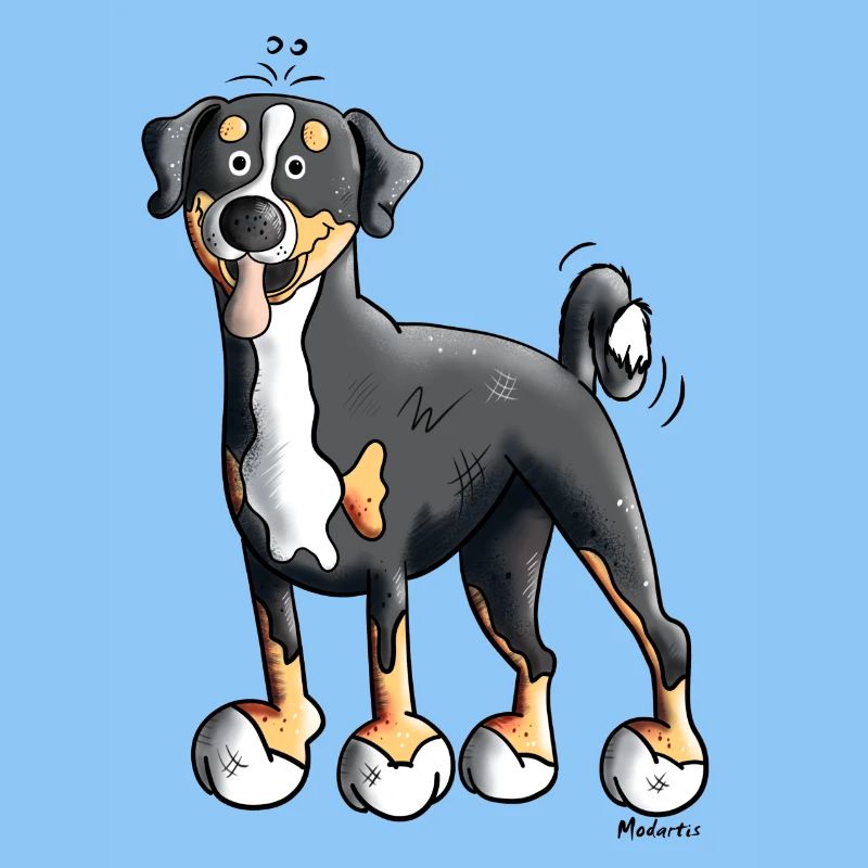 Mignon Bouvier de l’Appenzell