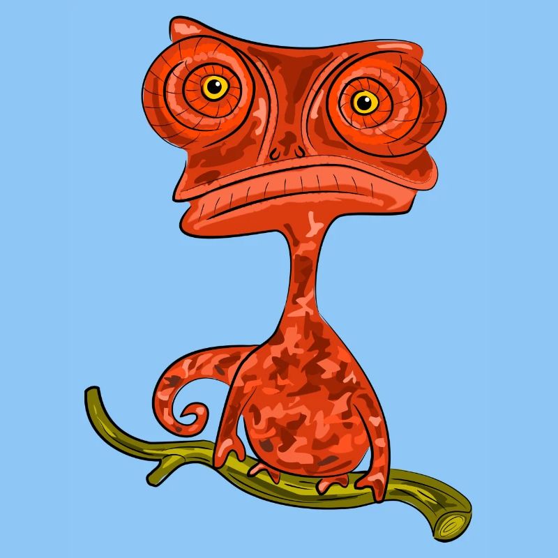 Chamaeleon Exotisch Geschenkidee