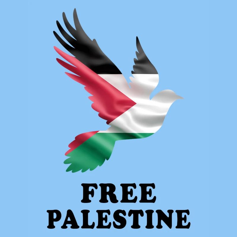 Colombe Palestine libre