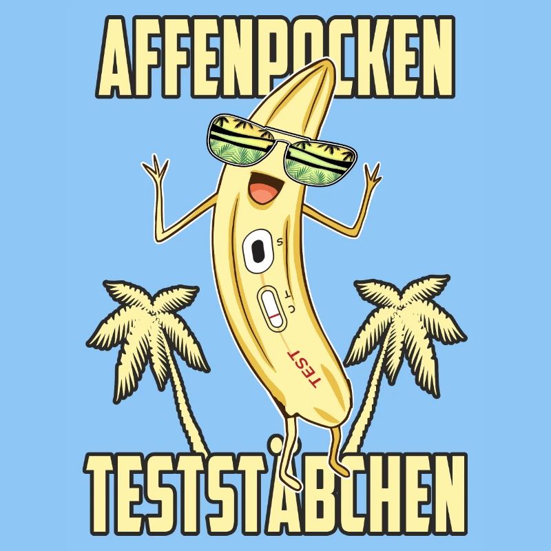 Affenpocken Teststäbchen