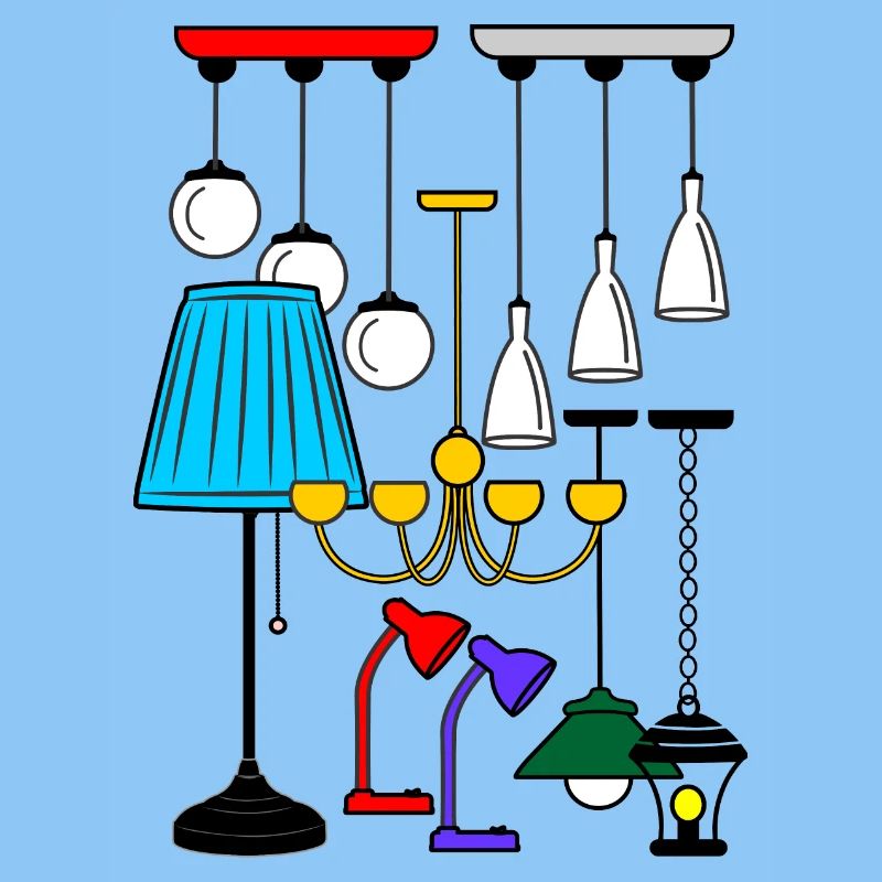 Magasin de lampes d’éclairage
