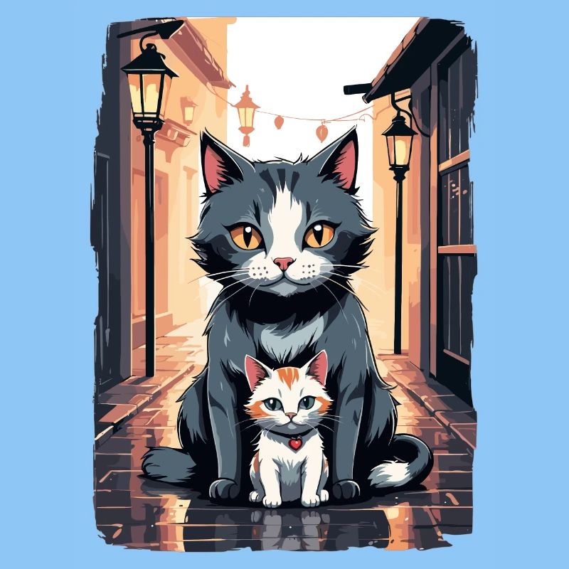 Chats mignons