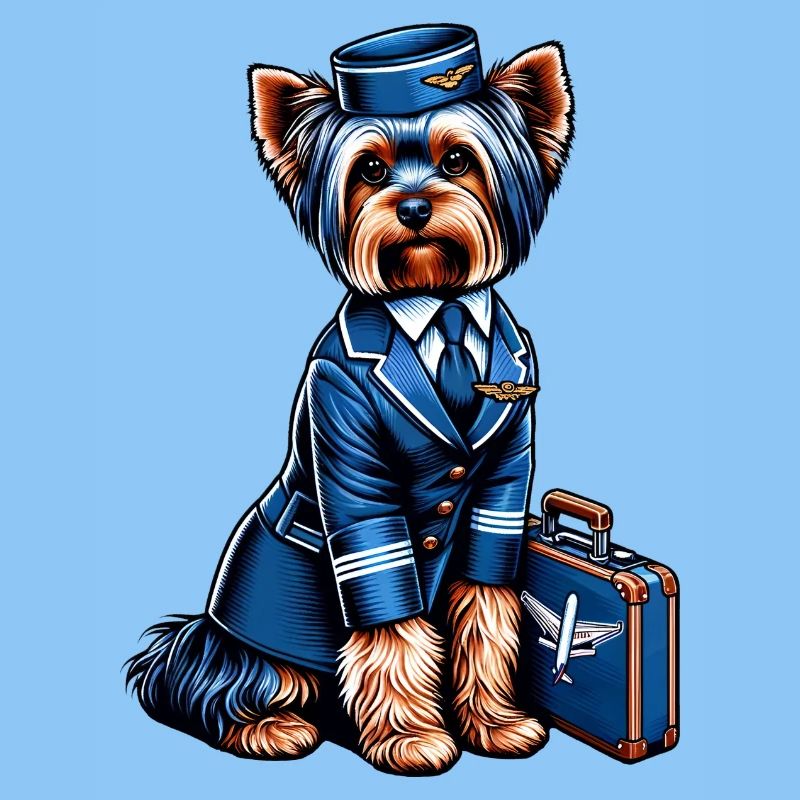 Yorkshire Terrier Stewardess