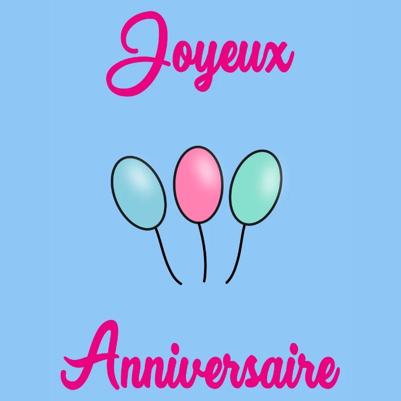 JOYEUX ANNIVERSAIRE