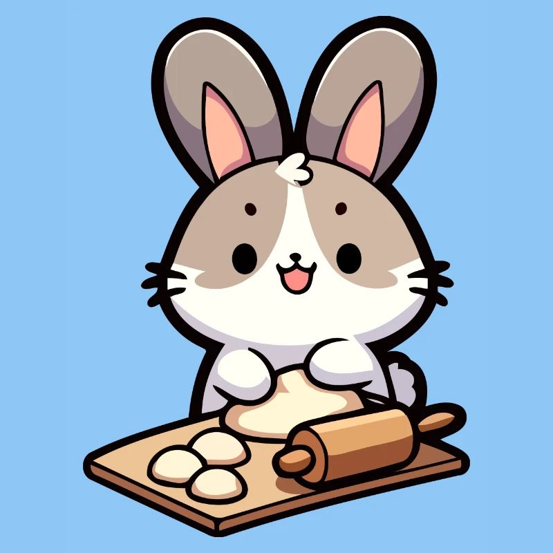 Bunny Baker: Der Teig-Delighter