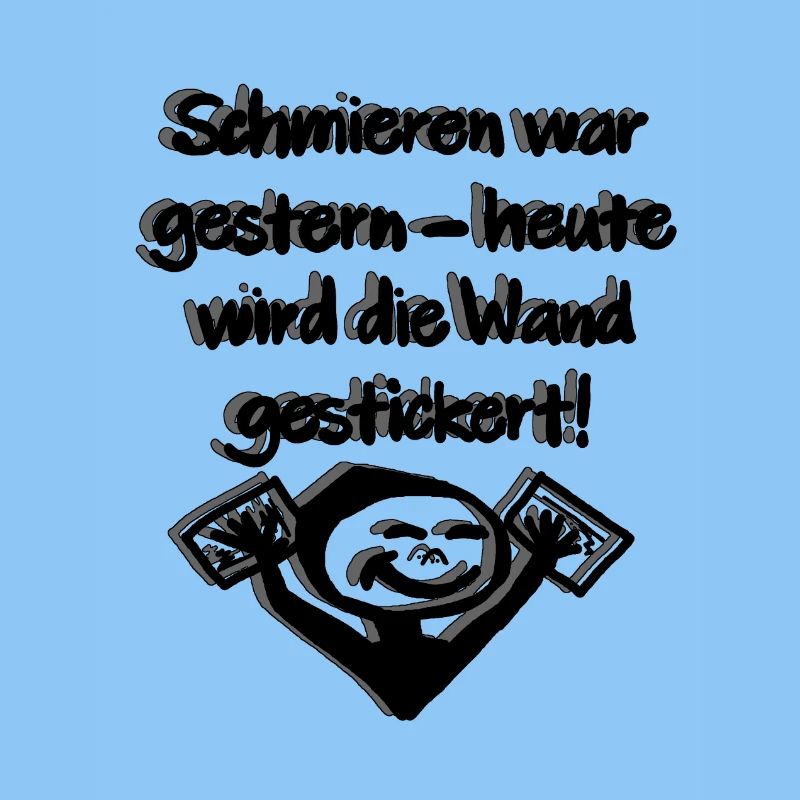 Heute wird gestickert