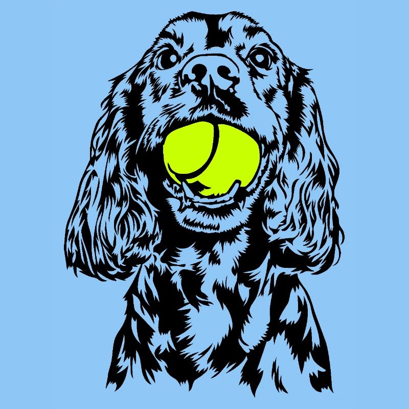 Cocker Spaniel Chien Chien Wilsigns