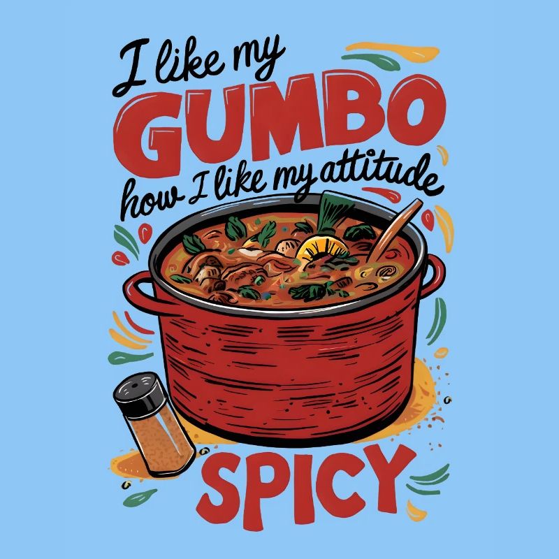 Gombo épicé, Attitude épicée