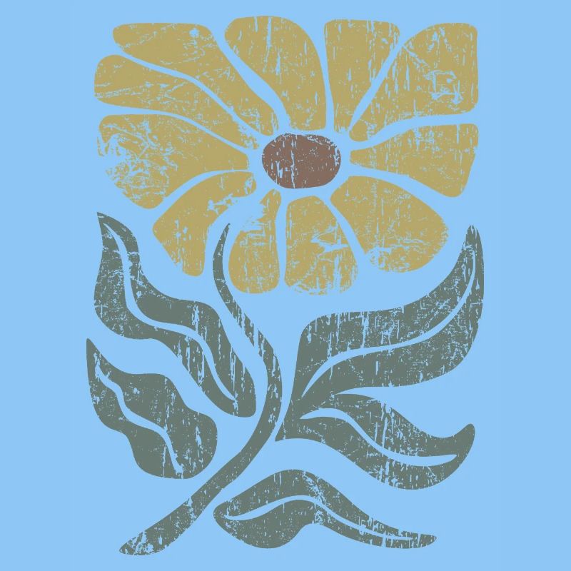 Blumen - Frühling - Sommer - Spruch