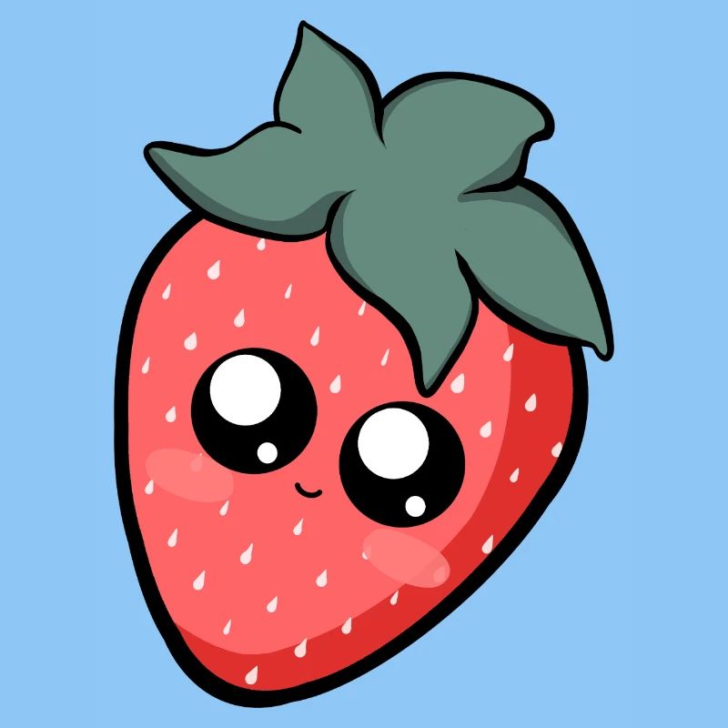Fruchtige Erdbeere