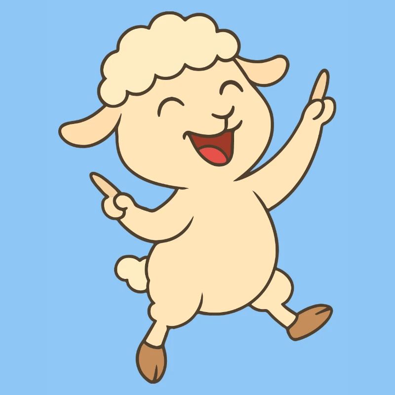 Dancing Lamb