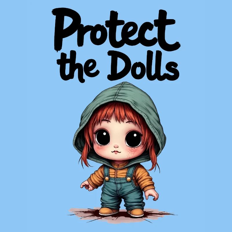 Protect the Dolls - Süße Botschaft