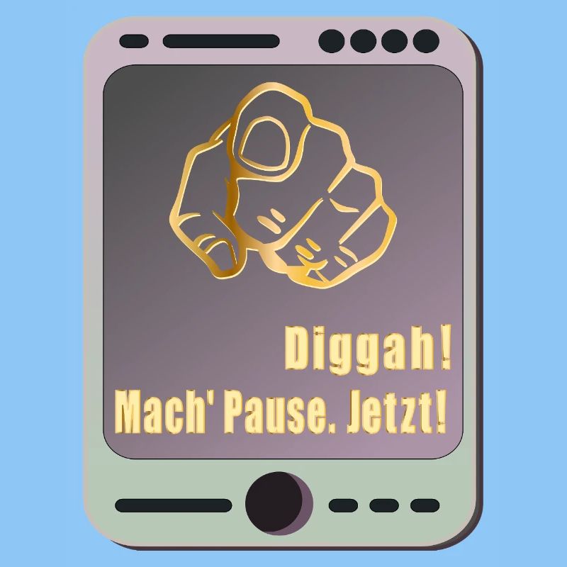 PAUSE MACHEN SPRÜCHE