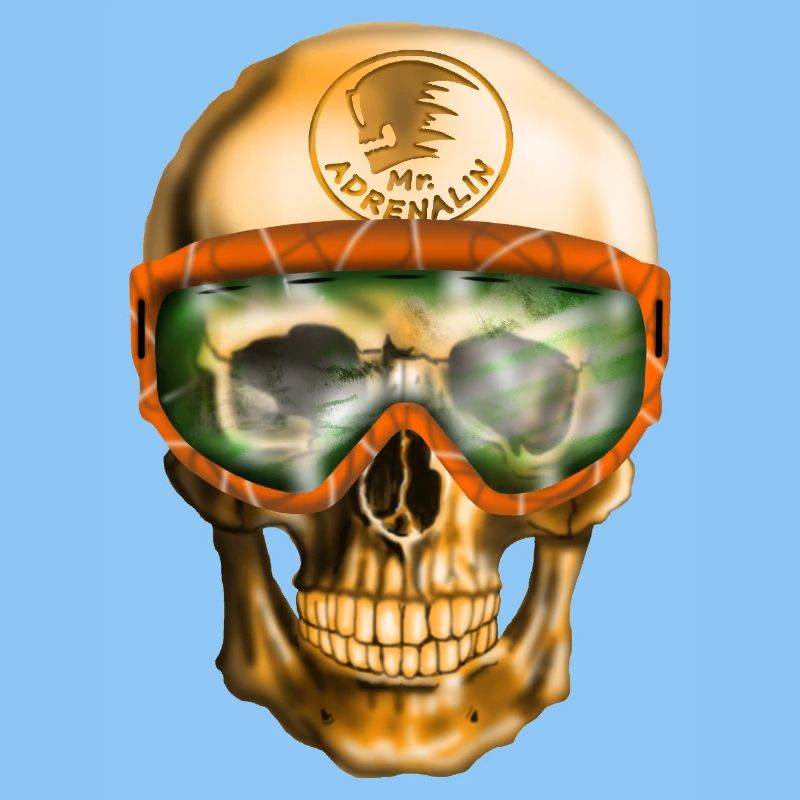 Adrenalin Schädel