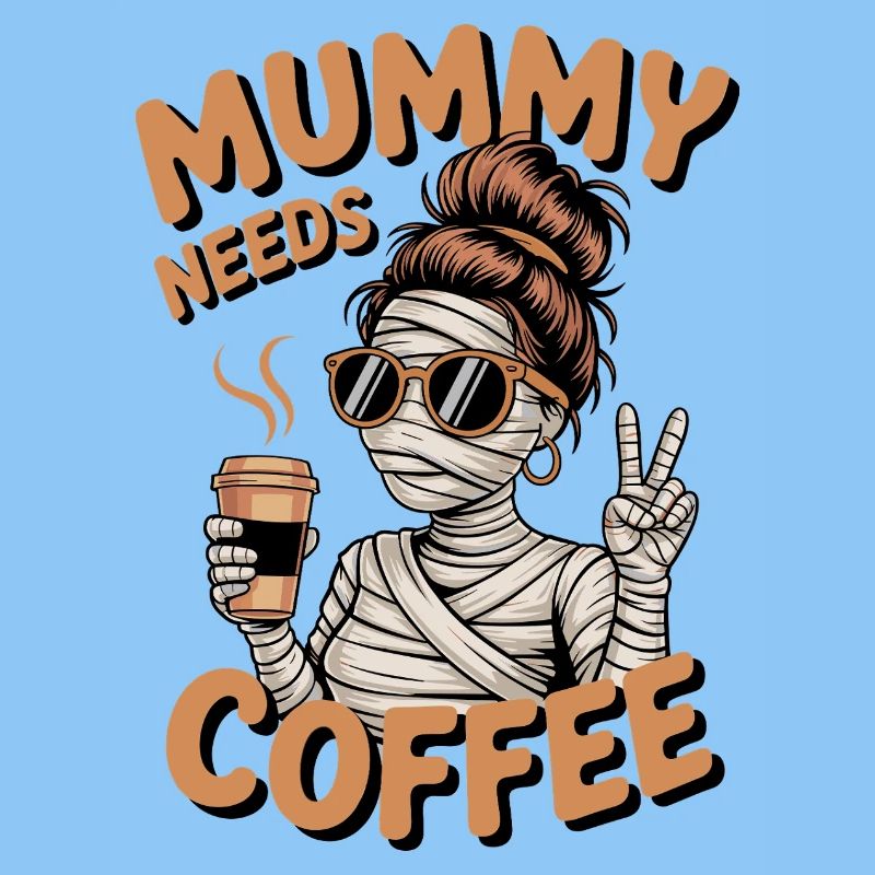 Mutter Mutterschaft Humor Mama Mama Kaffee