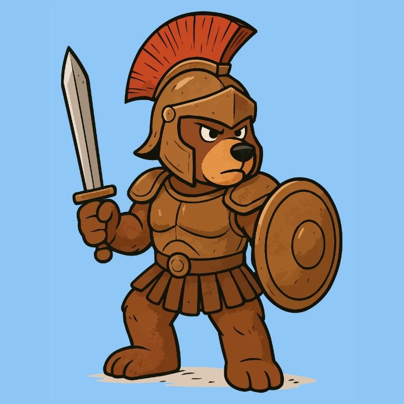 Sparta Bear Gladiator