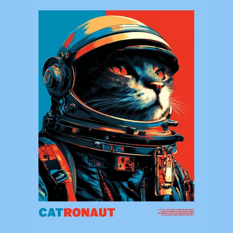 Chat astronaute