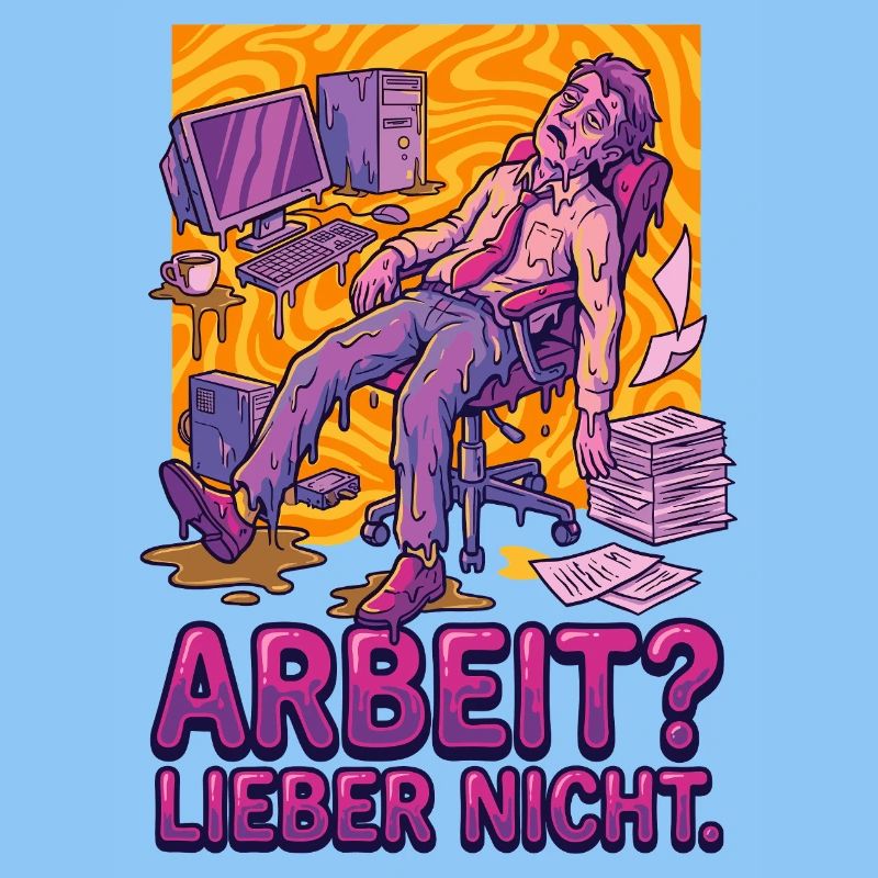Travailler ? Plutôt pas