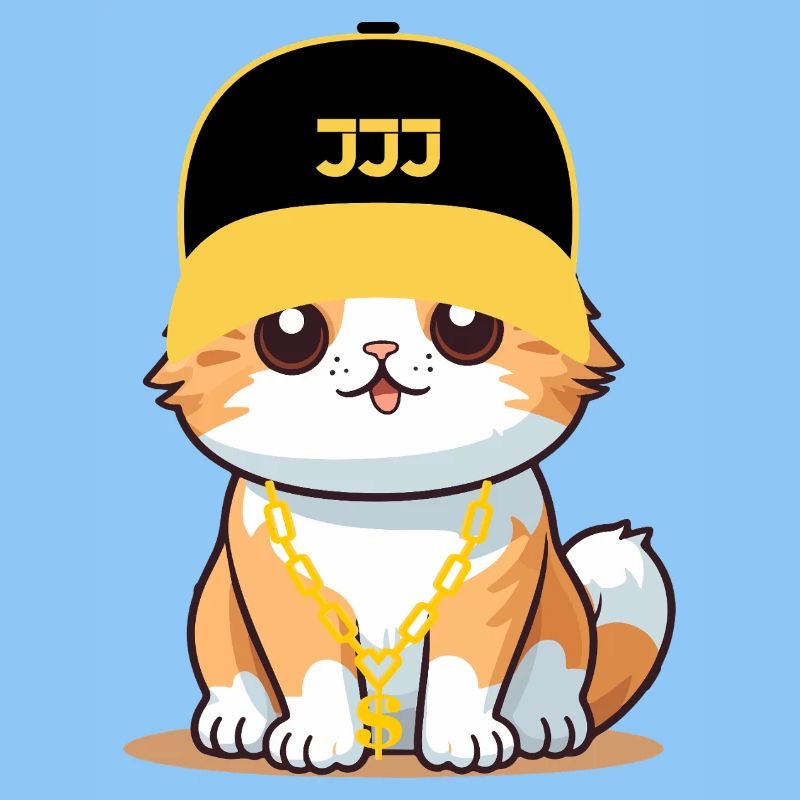 Swag cat - cool cat