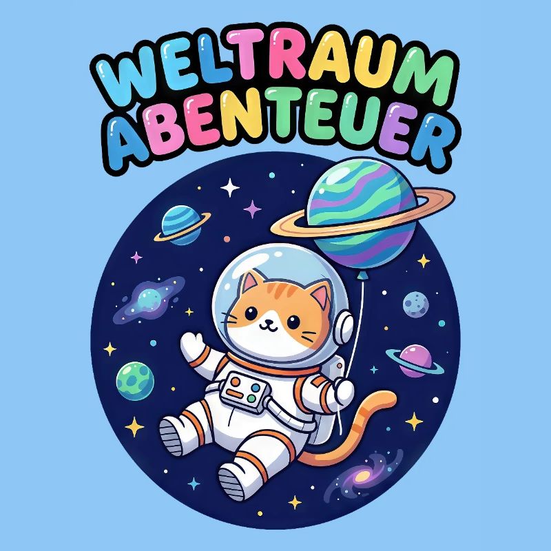 Chat Aventurier de l’Espace
