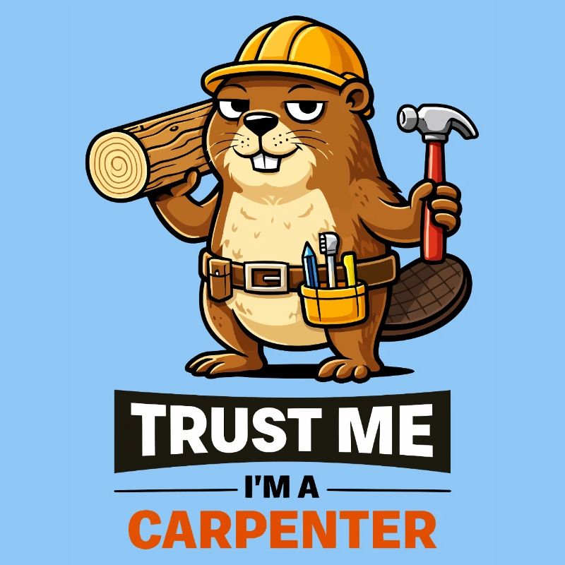 Trust Me Carpenter Beaver