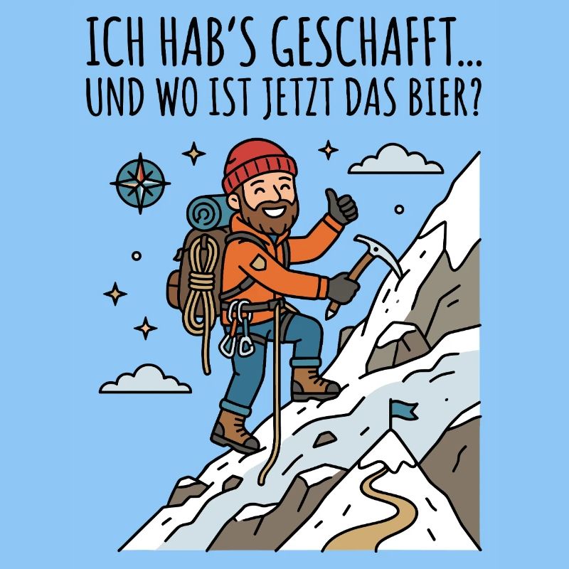 Bergsteiger Abenteuer