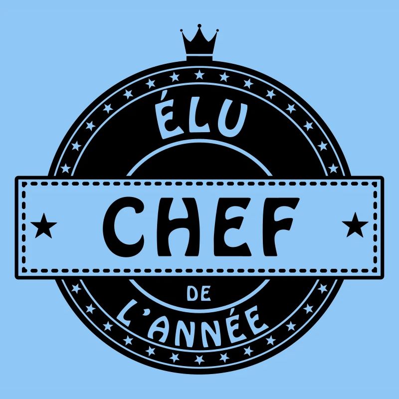 elu chef patron responsable cuisinier