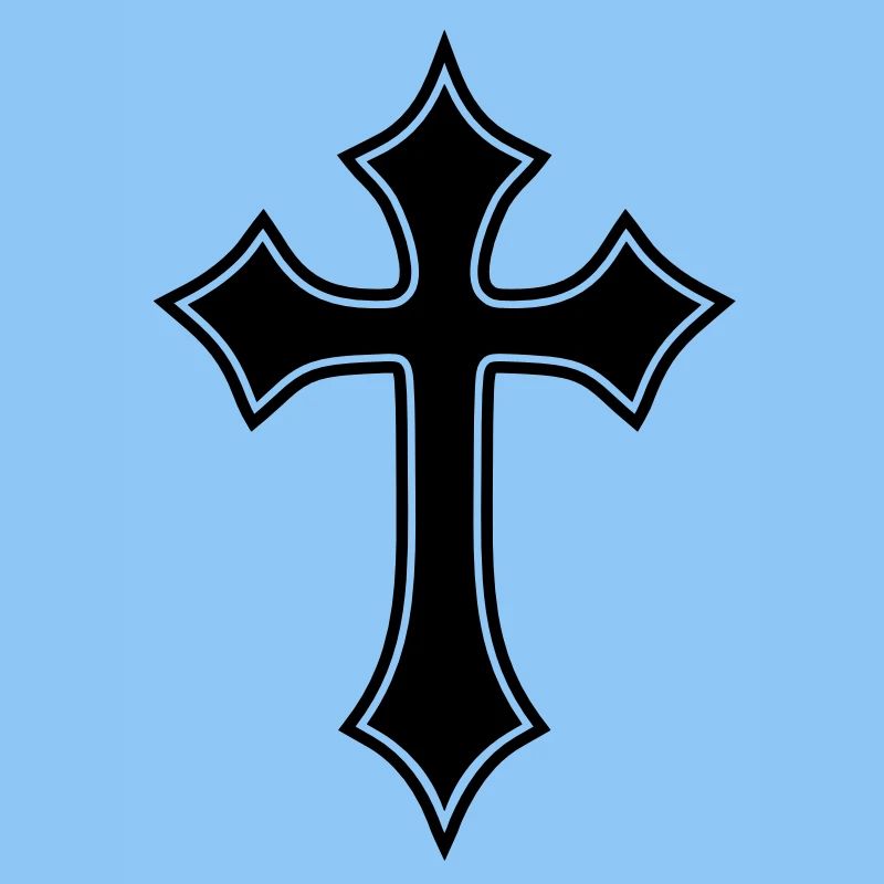Gothic Cross__V003