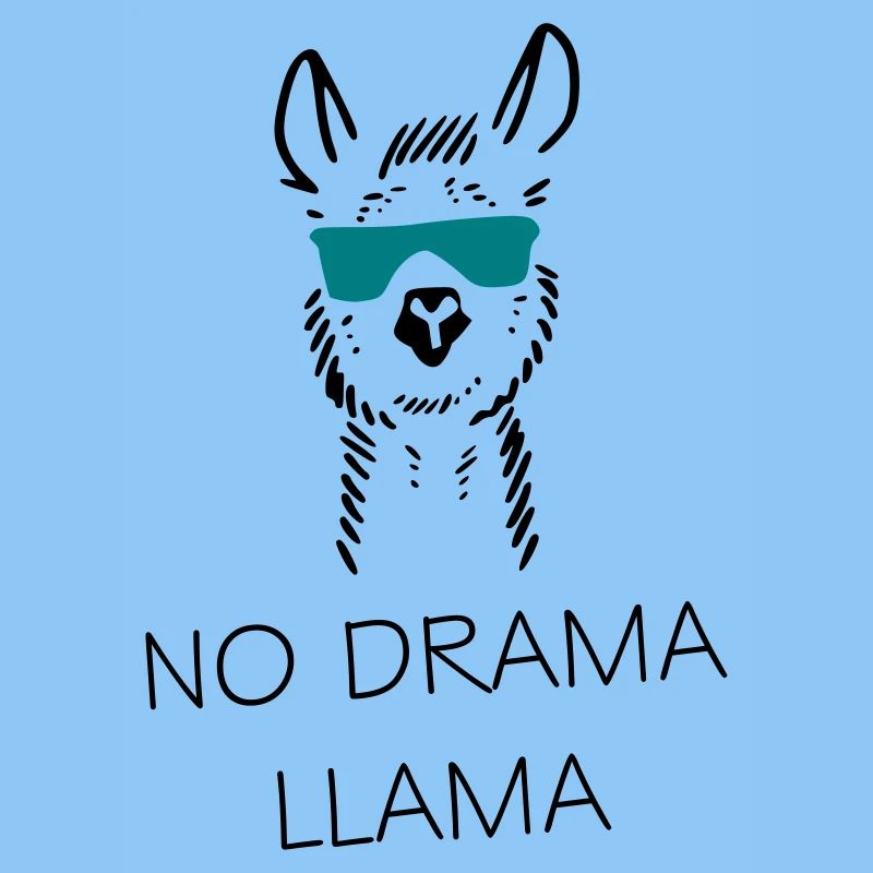 No drama llama idée de cadeau