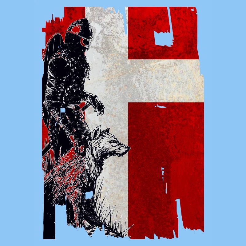 Wikinger Wolf Dänemark